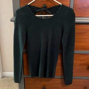 Wishlist tie back sweater